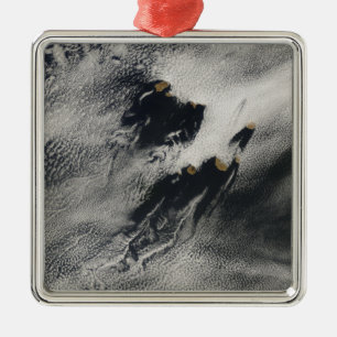 Schiff-Welle-förmige Wellenwolken- und Ornament Aus Metall