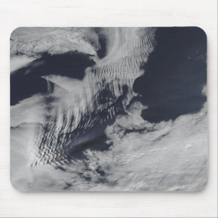 Schiff-Welle-förmige Wolken auf den Südinder Oce Mousepad
