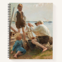 Schiffbauer (von Albert Edelfelt)
