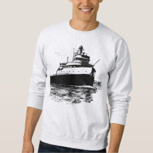 Schiffbruch ~ Edmund Fitzgerald Sweatshirt