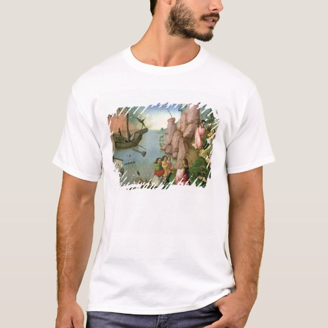 Schiffbruch verursacht von den Dämonen T-Shirt (Vorderseite)