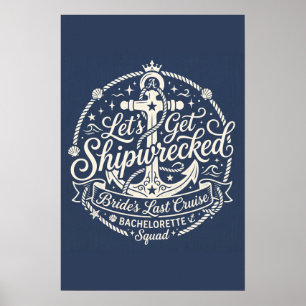 Schiffbrüchige Braut auf ihrer letzten Kreuzfahrt- Poster