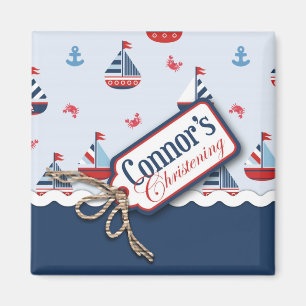 Schiffe ahoi! Quadratischer Magnet Connor 2
