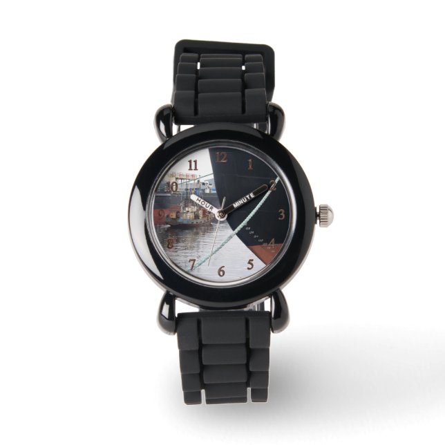 Schiffe Armbanduhr (Vorderseite)