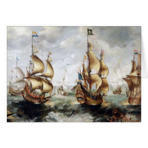 Schiffe auf See 1632