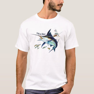 Schiffe der Fische n T-Shirt