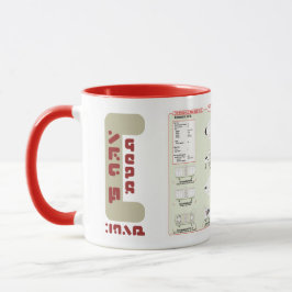 Schiffe der Flotten-Befehls-Shuttle-Tasse Tasse