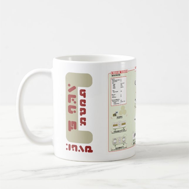 Schiffe der Flotten-Gruppe-Shuttle-Tasse Tasse (Links)