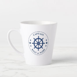 Schiffe der Schifffahrt Helm Captain Boat oder Nam Milchtasse