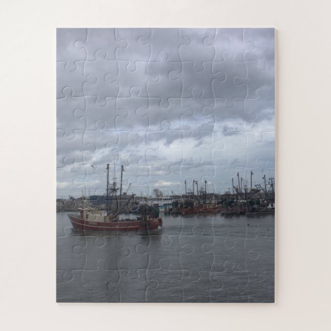 Schiffe Foto-Puzzle (Vertikal)