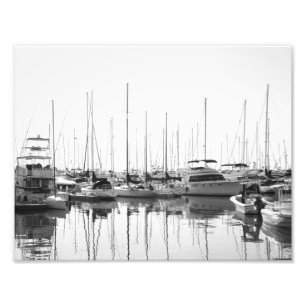 Schiffe im Hafen Fotodruck