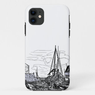 Schiffe im Wasser Case-Mate iPhone Hülle
