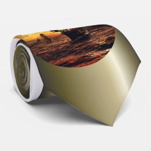 Schiffe in der Sturmsee Krawatte