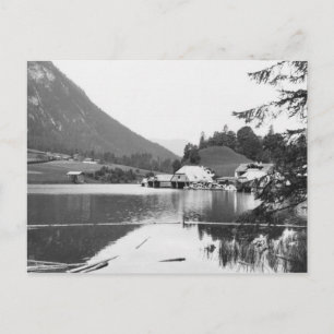 Schiffe in Konigssee, c.1910 Postkarte