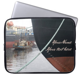 Schiffe Laptopschutzhülle