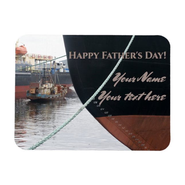 Schiffe Magnet (Horizontal)