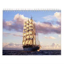 Schiffe und Segel Kalender