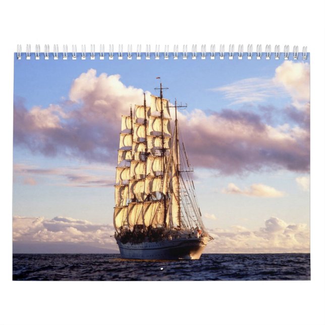 Schiffe und Segel Kalender (Titelbild)