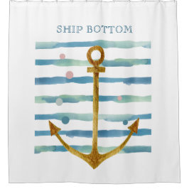 SCHIFFE VON WASSERFARBSCHIFFEN, DIE KUNSTSCHIFFE A DUSCHVORHANG