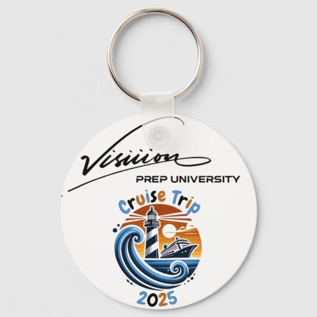 Schifffahrt 2025 - Schlüsselkette für den Merch Schlüsselanhänger (Vorderseite)