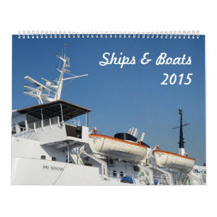 Schifffahrt & Boote - Kalender 2015