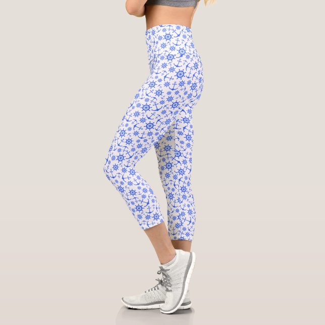 Schifffahrt Capri Leggings (Links)