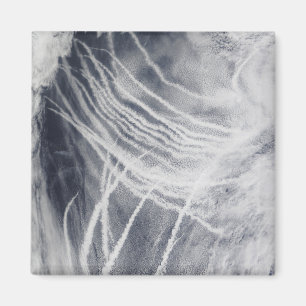 Schifffahrt durch den Nordpazifik Magnet