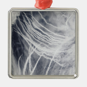 Schifffahrt durch den Nordpazifik Silbernes Ornament