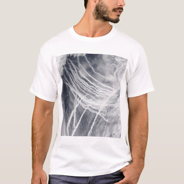 Schifffahrt durch den Nordpazifik T-Shirt (Vorderseite)