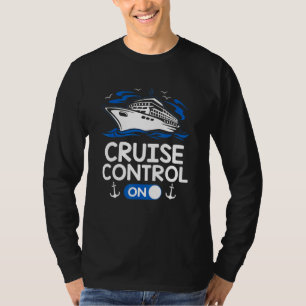 Schifffahrt im Sommerurlaubsbereich T-Shirt