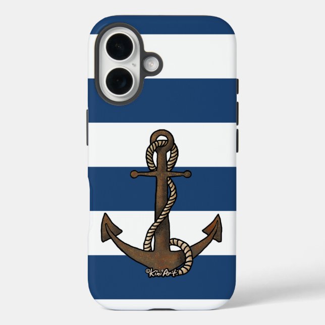Schifffahrt  iPhone 16 hülle (Rückseite)
