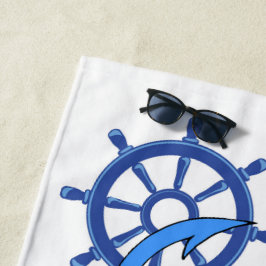 Schifffahrt strandtuch