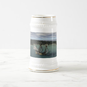 Schiffs-Bucht Bierglas