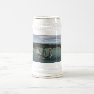 Schiffs-Bucht Bierglas