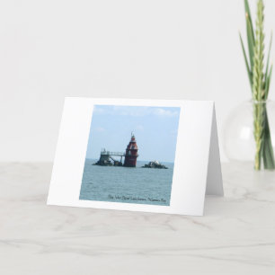 Schiffs-John-Masse-Leuchtturm Karte
