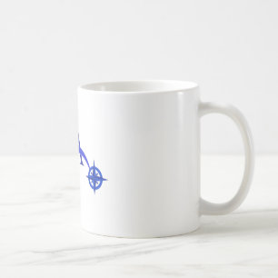 Schiffs-Logo: PROMETHEUSascendant-Logo-Tasse Kaffeetasse