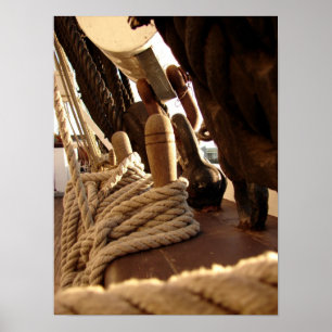 Schiffs-Plattform Poster