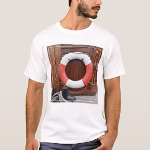Schiffs-Rettungsgürtel T-Shirt