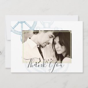 Schiffs-Steuerrad-Hochzeit