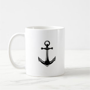 Schiffsanker Kaffeetasse