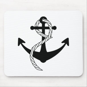 Schiffsanker Mousepad