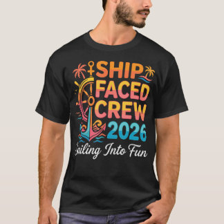 Schiffsbesatzung trifft Familienkreuzfahrt-Truppe T-Shirt