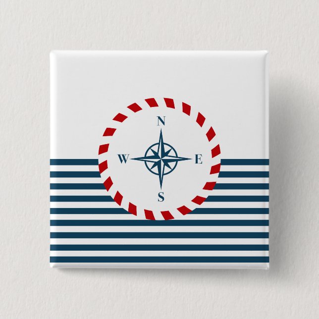 Schiffsdesign Button (Vorderseite)
