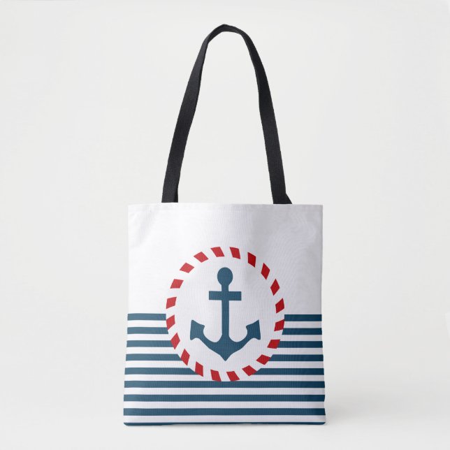 Schiffsdesign Tasche (Vorderseite)