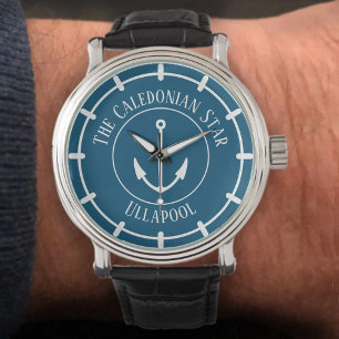 Schiffseigner, Seeleute oder Crew Armbanduhr