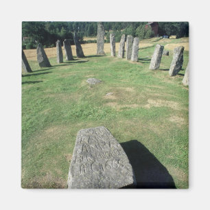 Schiffseinstellung Magnet