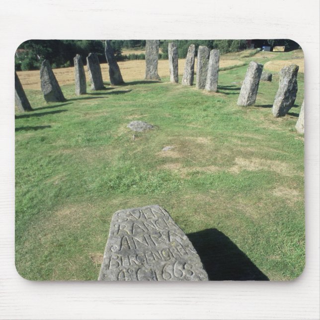 Schiffseinstellung Mousepad (Vorne)