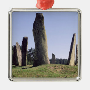 Schiffseinstellung Ornament Aus Metall