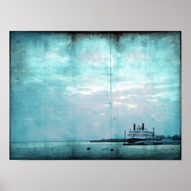 Schiffsform Poster (Vorne)