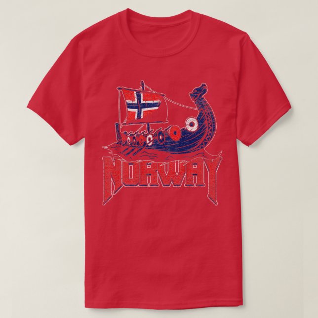 Schiffsgrunge T-Shirt (Design vorne)